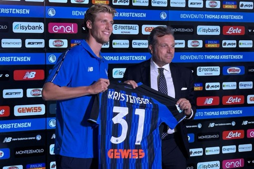 Kristensen “Atalanta club ambizioso, Sarri decisivo per la mia scelta” Kristensen “Atalanta club ambizioso, Sarri decisivo per la mia scelta”