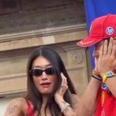 Gp Monza, Leclerc dj alla festa Ferrari: il risultato è un disastro