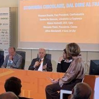 Sostenibilità, Piunti (Conou): &quot;Nostro modello economia circolare è riferimento in Europa&quot;