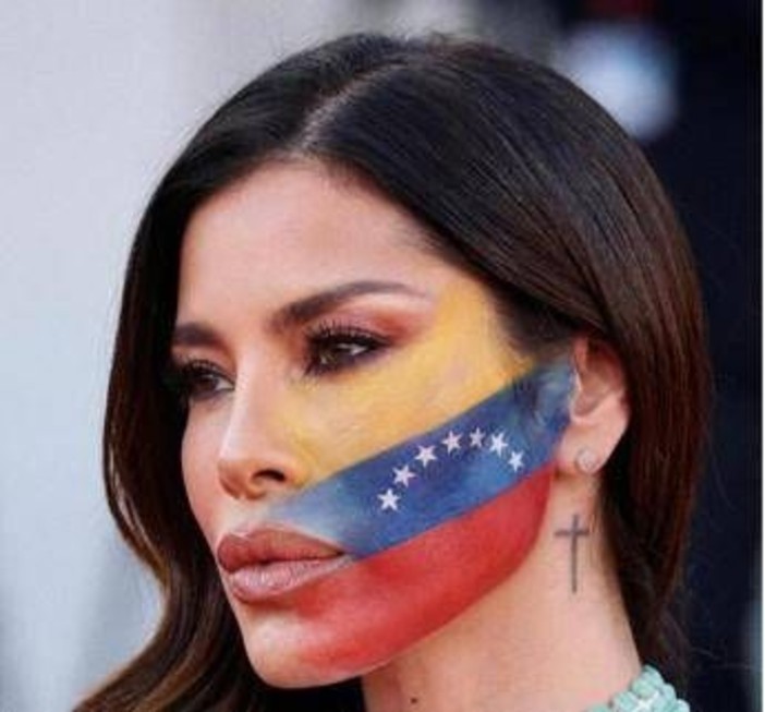 Venezuela, Aida Yespica: "Ho sofferto la fame, ora fateci festeggiare la libertà"