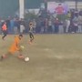 India, il clamoroso gol del portiere come in... 'Holly e Benji'