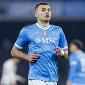 Napoli, infortunio per Buongiorno: salta il ritiro Napoli, infortunio per Buongiorno: salta il ritiro
