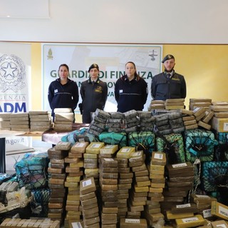Genova, maxi sequestro all’interno del Porto di 2 tonnellate di cocaina