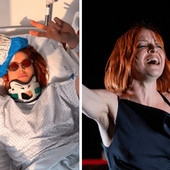 Noemi torna sul palco dopo la caduta: "Dove eravamo rimasti?" Noemi torna sul palco dopo la caduta: "Dove eravamo rimasti?"
