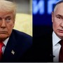 Ucraina, Putin due ore al telefono con Trump “Pronti a collaborare”