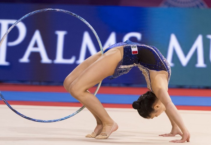 Bronzo per Raffaeli nell’All Around ai Mondiali di ritmica