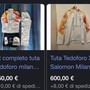 Milano Cortina, le tute dei tedofori in vendita a prezzi folli su piattaforme online