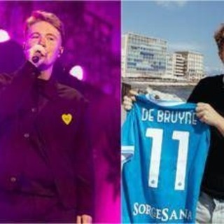 Alfa, concerto e maglia del Napoli: &quot;Somiglio a De Bruyne&quot;