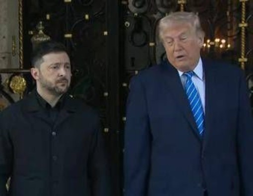 Trump: "Ucraina attacca in Russia". La risposta 'gela' Zelensky Trump: "Ucraina attacca in Russia". La risposta 'gela' Zelensky