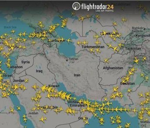Da Tel Aviv a Kabul, traffico aereo bloccato dopo attacco Israele all'Iran