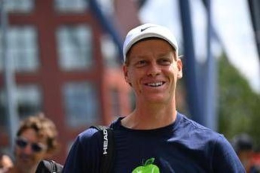 Sinner, oggi esordio con Kopriva agli Us Open: Jannik sorride nell'ultimo allenamento con Safiullin