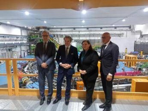Tumori, Grossi (Iaea): &quot;Sostenere Cnao e la cultura dell'utilizzo dell'energia nucleare&quot;