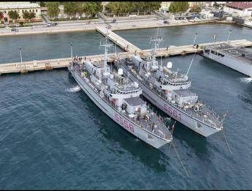 In viaggio per Gibuti i due cacciamine italiani, verso missione multinazionale di sminamento nello Stretto di Hormuz