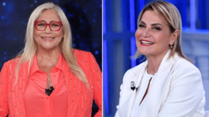 La volta buona, Simona Ventura festeggia in diretta. Mara Venier: &quot;Siamo state due cog**one&quot;