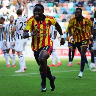 Udinese-Lecce 0-3, quinto stop di fila per i bianconeri