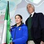 Lesione al crociato per Flora Tabanelli. Buonfiglio: "Farà terapia per un mese, poi vedremo per Olimpiadi" Lesione al crociato per Flora Tabanelli. Buonfiglio: "Farà terapia per un mese, poi vedremo per Olimpiadi"