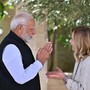 Italia-India, Meloni e Modi: "Rapporto tra Roma e Nuova Delhi in una fase decisiva" Italia-India, Meloni e Modi: "Rapporto tra Roma e Nuova Delhi in una fase decisiva"
