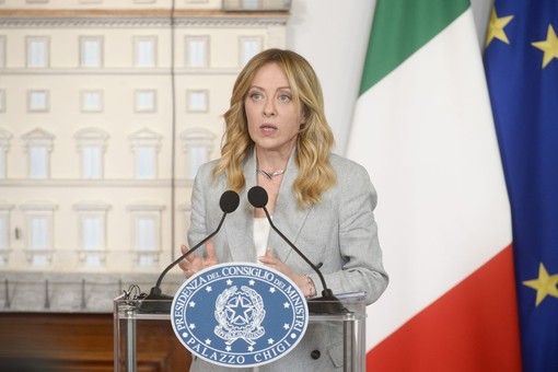 Immigrazione, Meloni “La difesa delle frontiere Ue è una responsabilità comune” Immigrazione, Meloni “La difesa delle frontiere Ue è una responsabilità comune”