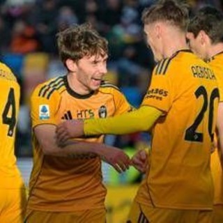 Serie A, Como-Bologna 1-1 e Udinese-Pisa 2-2 Serie A, Como-Bologna 1-1 e Udinese-Pisa 2-2