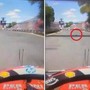 Gp Montreal, Hamilton investe una marmotta. Poi i problemi ai freni - Il video