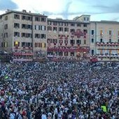 Palio di Siena, vince la contrada del Nicchio Palio di Siena, vince la contrada del Nicchio