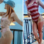 Noemi archivia le gambe 'arrostite': la replica (con stile) alle critiche