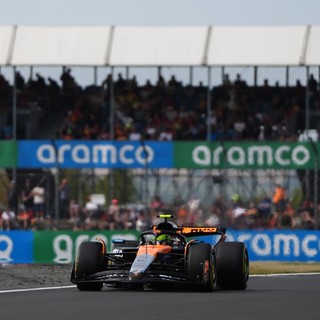 Norris il più veloce a Silverstone ma la Ferrari c’è