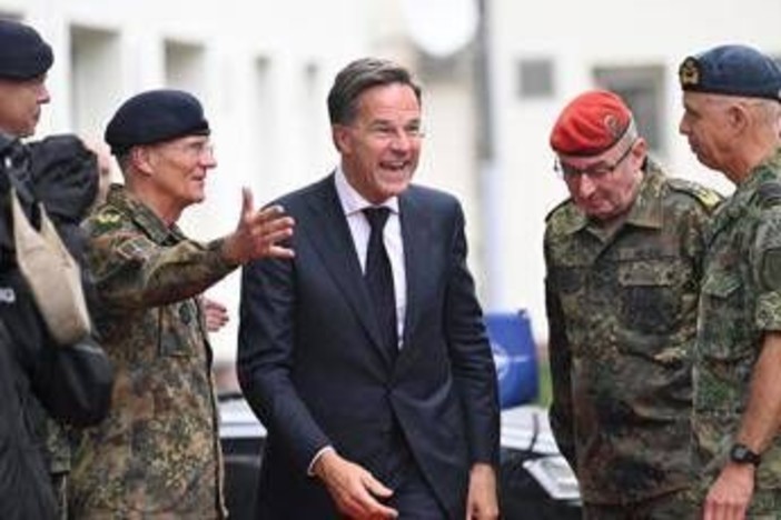 Nato-Russia, Rutte: "Putin ha fallito in Ucraina, sostegno a Kiev non si ferma" Nato-Russia, Rutte: "Putin ha fallito in Ucraina, sostegno a Kiev non si ferma"