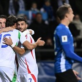 L’Italia vince 3-1 in Estonia, segnano Kean, Raspadori e Pio Esposito