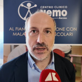 Calcinaro (Reg. Marche): "Al Centro NeMo professionalità ed empatia fanno la differenza"