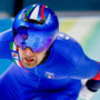 Giovannini bronzo nella mass start di Pattinaggio velocità uomini Giovannini bronzo nella mass start di Pattinaggio velocità uomini