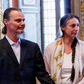 Famiglia nel bosco, Catherine e Nathan: "Prossima settimana sarà molto importante" Famiglia nel bosco, Catherine e Nathan: "Prossima settimana sarà molto importante"