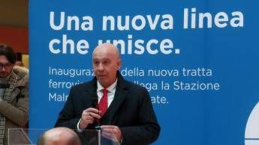 Ferrovie, Caradonna (Fnm): "Malpensa-Gallarate, cantiere da 264 milioni di euro" Ferrovie, Caradonna (Fnm): "Malpensa-Gallarate, cantiere da 264 milioni di euro"