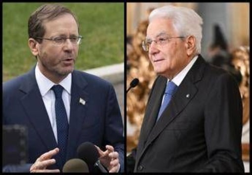 Herzog a Mattarella: &quot;Grande rispetto, ma Israele non uccide in modo indiscriminato&quot;