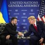 Ucraina, Zelensky vede Trump: "Vogliamo entrambi che la guerra finisca prima dell'inverno" Ucraina, Zelensky vede Trump: "Vogliamo entrambi che la guerra finisca prima dell'inverno"