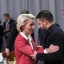 Ucraina, Zelensky sente von der Leyen. Ue al lavoro per sbloccare prestito da 90 miliardi a Kiev Ucraina, Zelensky sente von der Leyen. Ue al lavoro per sbloccare prestito da 90 miliardi a Kiev