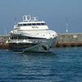 Mare forza 4, scoppiano finestrini sul traghetto veloce Napoli-Capri Mare forza 4, scoppiano finestrini sul traghetto veloce Napoli-Capri