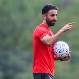Amorim: "Abbiamo bisogno di vincere, l'obiettivo è lo scudetto" Amorim: "Abbiamo bisogno di vincere, l'obiettivo è lo scudetto"