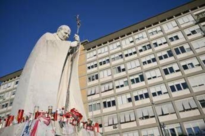 Papa Francesco &quot;ha riposato bene nella notte&quot;