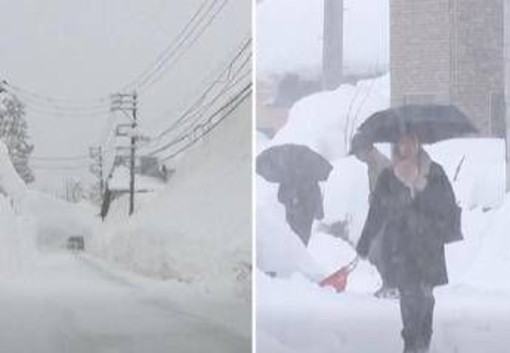 Giappone, forti nevicate lungo la costa ovest: 30 morti e 324 feriti Giappone, forti nevicate lungo la costa ovest: 30 morti e 324 feriti