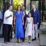 William e Kate a Wimbledon, la famiglia reale alla finale Sinner-Alcaraz