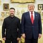 Zelensky: "Ottimo incontro con Trump". I Patriot al centro del meeting