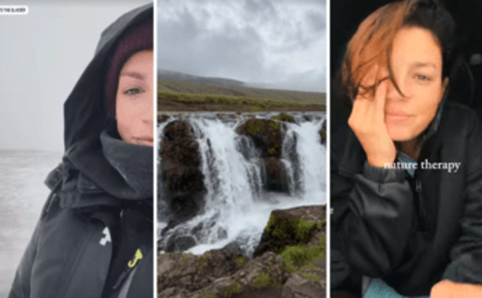 Emma, la fuga tra i ghiacciai con Elisa: la vacanza anti-caldo in Islanda Emma, la fuga tra i ghiacciai con Elisa: la vacanza anti-caldo in Islanda