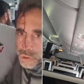"Il pilota è ferito, aiutateci", l'appello del passeggero sul volo Dubai-Tel Aviv
