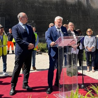 Anas, riqualificato il Fossato di Castel Sant’Angelo a Roma