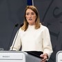Ue, Metsola “Con coraggio superiamo gli ostacoli, serve unità”