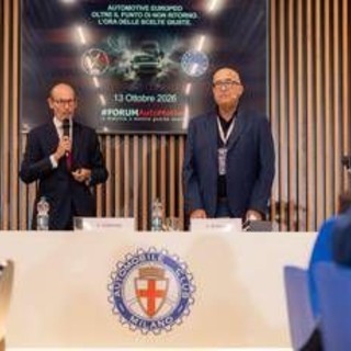 Mobilità, a #FORUMAutoMotive la necessità delle scelte dell'Europa Mobilità, a #FORUMAutoMotive la necessità delle scelte dell'Europa