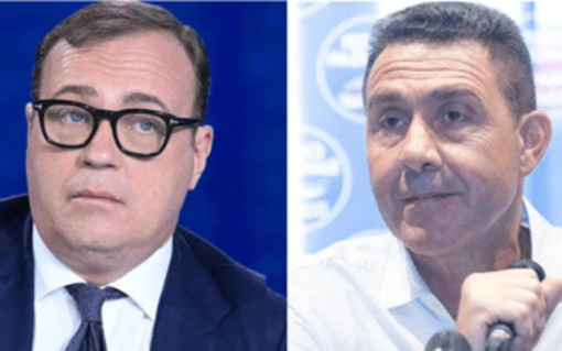 Vannacci risponde a Cerno: "Di cosa si lamenta? Ha gusti invertiti, spazi in tv uguali per tutti" Vannacci risponde a Cerno: "Di cosa si lamenta? Ha gusti invertiti, spazi in tv uguali per tutti"