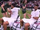 Wimbledon, lo scherzo di Djokovic e la raccattapalle trema