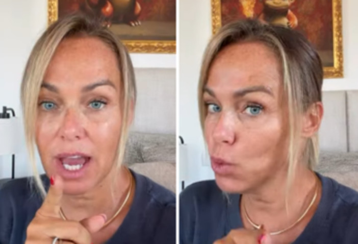 Sonia Bruganelli criticata per il suo aspetto, lei replica: "Sono vecchia e ho le rughe"